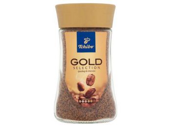 Instant kávé, 100 g, üveges, TCHIBO Gold Selection (KHK68