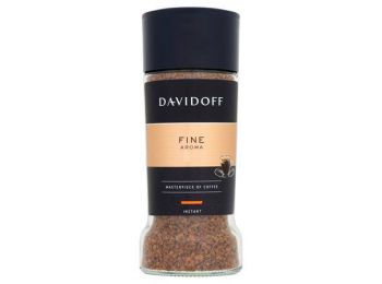 Instant kávé, 100 g, üveges, DAVIDOFF Fine Aroma (KHK687)