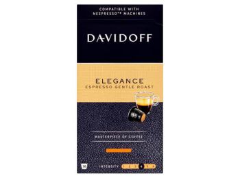 Kávékapszula, 10 db, DAVIDOFF Elegance (KHK668)