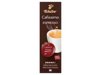 Kávékapszula, 10 db, TCHIBO Cafissimo Espresso Intense (KH
