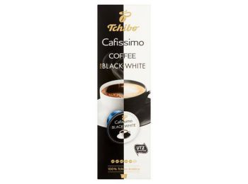 Kávékapszula, 10 db, TCHIBO Cafissimo Black & White (KHK65