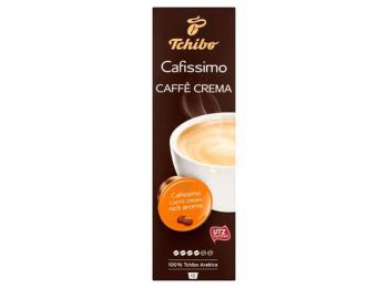 Kávékapszula, 10 db, TCHIBO Cafissimo Caffé Crema Rich (K