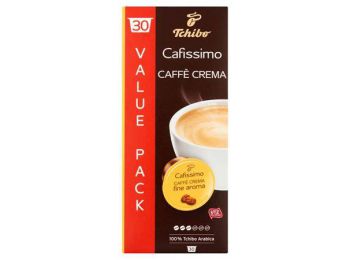 Kávékapszula, 30 db, TCHIBO Cafissimo Caffé Crema Fine (KHK653)