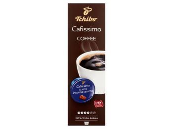 Kávékapszula, 10 db, TCHIBO Cafissimo Coffee Intense (KHK657)
