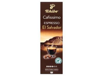 Kávékapszula, 10 db, TCHIBO Cafissimo Espresso El Salvador