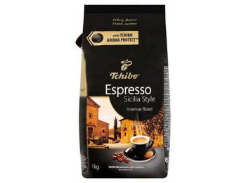 Kávé, pörkölt, szemes, 1000 g, TCHIBO Sicilia (KHKTCHIBO