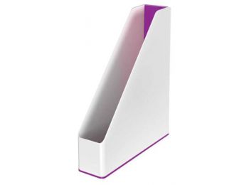 Iratpapucs, műanyag, 73 mm, kettős színhatású, LEITZ Wo