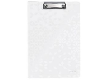 Felírótábla, fedeles, A4, LEITZ Wow, fehér (E41990001)