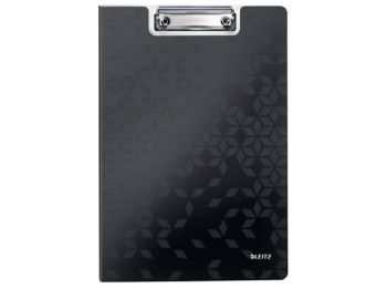 Felírótábla, fedeles, A4, LEITZ Wow, fekete (E41990095)