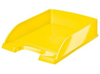 Irattálca, műanyag, LEITZ Wow, sárga (E52263016)