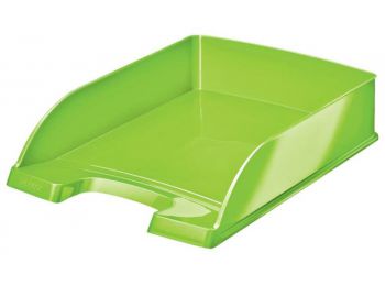 Irattálca, műanyag, LEITZ Wow, zöld (E52263054)