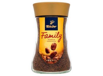 Instant kávé, 200 g, üveges, TCHIBO Family (KHK669)