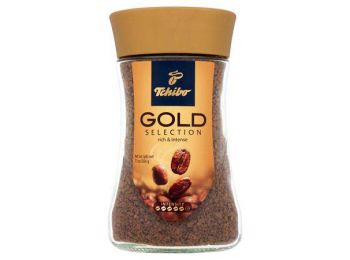 Instant kávé, 200 g, üveges, TCHIBO Gold Selection (KHK670)
