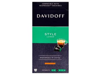 Kávékapszula, 10 db, DAVIDOFF Style (KHK666)