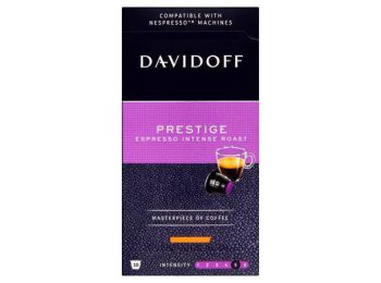 Kávékapszula, 10 db, DAVIDOFF Prestige (KHK667)
