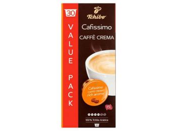 Kávékapszula, 30 db, TCHIBO Cafissimo Caffé Crema Rich (K