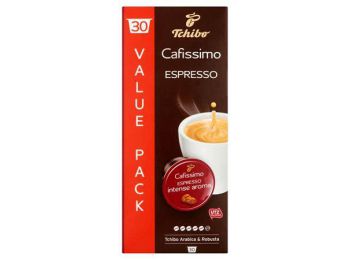 Kávékapszula, 30 db, TCHIBO Cafissimo Espresso Intense (KHK655)