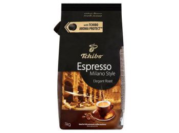 Kávé, pörkölt, szemes, 1000 g, TCHIBO Milano (KHKTCHIBO4