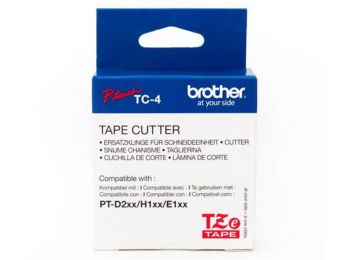 Vágókés, TC4, BROTHER PT típusú feliratozógépekhez és etikett nyomtatókhoz (QPTTC4)