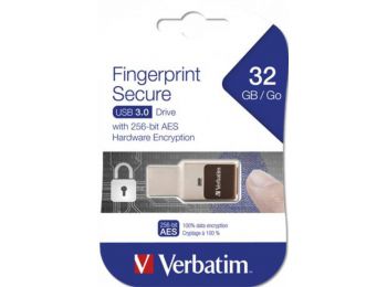 Pendrive, 32GB, USB 3.0, Bluetooth és ujjlenyomat védelem,