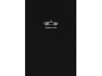 Jegyzetfüzet, kockás, A5, 80 lap, keményfedeles, SHKOLYAR