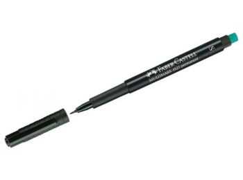 Alkoholos marker, OHP, 0,4 mm, FABER-CASTELL Multimark 1523,