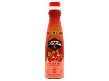 Szörp, light, 0,7 l, PIROSKA Fitt, málna (KHI413)