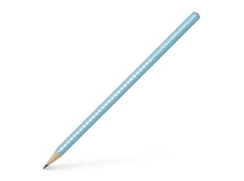 Grafitceruza, B, háromszögletű, FABER-CASTELL Sparkle Pea