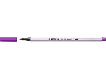 Ecsetirón, STABILO Pen 68 brush, lila (TST56858)