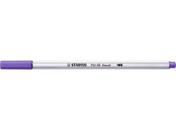 Ecsetirón, STABILO Pen 68 brush, ibolya (TST56855)