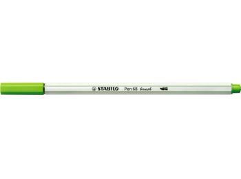 Ecsetirón, STABILO Pen 68 brush, fűzöld (TST56843)