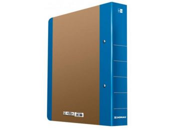 Gyűrűs könyv, 2 gyűrű, D alakú, 50 mm, A4, karton, DON