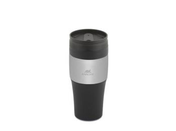 Termosz pohár, 0,45 l, RIVACASE 90344BK, fekete (RKU90344B)