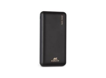 Hordozható akkumulátor, microUSB + USB-C, QC/PD, 20000mAh,