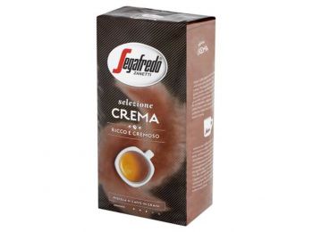 Kávé, pörkölt, szemes, 1000 g,  SEGAFREDO Selezione Crema (KHK712)