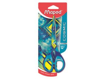 Olló, általános, 16 cm, MAPED Cosmic, vegyes színek (IMA