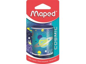 Hegyező, kétlyukú, tartályos, MAPED Cosmic, vegyes szín