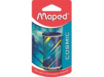 Hegyező, egylyukú, tartályos, MAPED Cosmic, vegyes színe