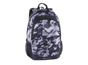 Hátizsák, notebook tartóval, PULSE Cots Gray Army, szürk