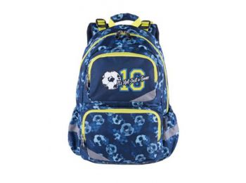 Hátizsák, anatómiai, PULSE Anatomic XL Football 10, kék-