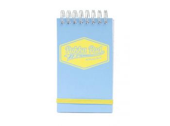 Jegyzetfüzet, A7, vonalas, 50 lap, PUKKA PAD Pastel, vegyes