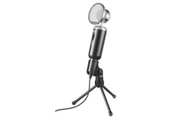 Mikrofon, asztali, 3,5 mm jack, TRUST Madell (TR21672)