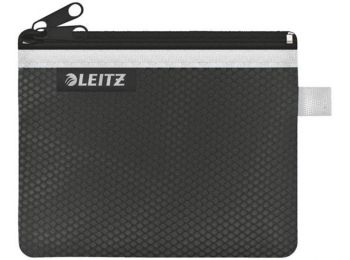 Utazótasak, S méret, LEITZ Wow, fekete (E40110095)