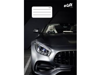 Füzet, tűzött, A5, vonalas, 32 lap, 3. osztály, COOL BY 