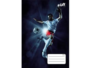 Füzet, tűzött, A5, kockás, 32 lap, COOL BY VICTORIA ,  S