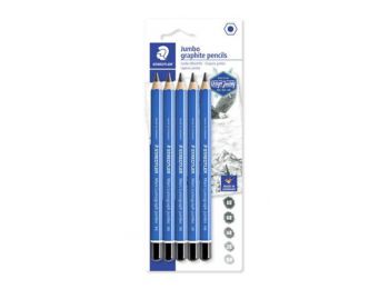 Grafitceruza készlet, jumbo, hatszögletű, STAEDTLER Desig