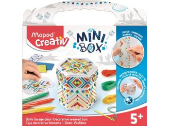 Kincsesdoboz kreatív készségfejlesztő készlet, MAPED CR