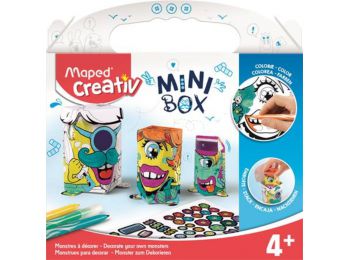 Szörnygyár kreatív készségfejlesztő készlet, MAPED CR