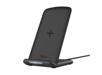 Gyorstöltő állvány, Qi szabvány, 10W, TRUST Primo10 (TR