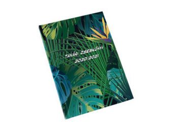 Tanári zsebkönyv, A5, heti, REALSYSTEM, tropical (NAT53117
